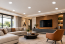3W LED Round Panel Light.