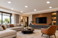 3W LED Round Panel Light.