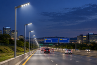Radiant-Solar Street Light with Wi-fi 4G Camera-RPR363-IP65-6500K-(2 Years Warranty).