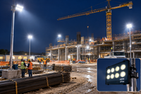 400W Commercial COB LED flood light-IP66-6500K-(2 Years Warranty).