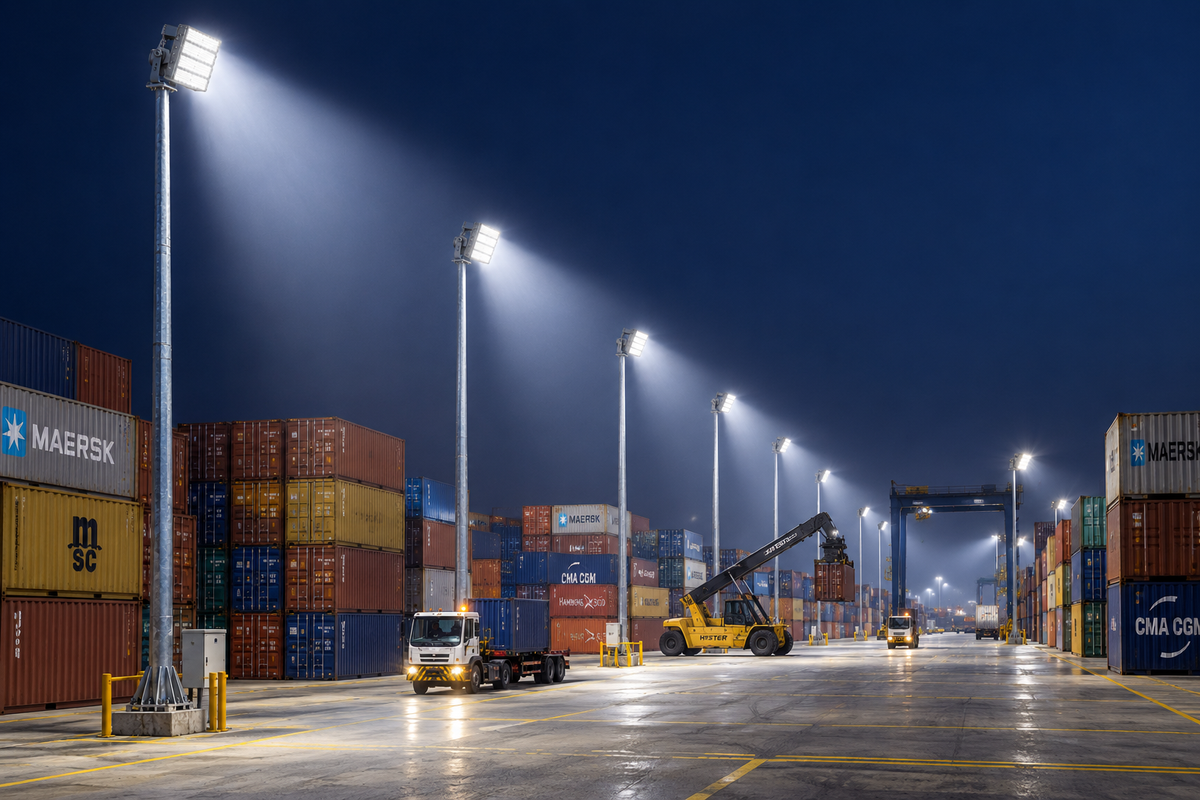 400W Industrial heavy duty LED Modular flood light-IP66-(2 Years Warranty).