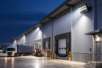 500W Commercial COB LED flood light-IP66-6500K.