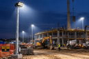 500W Commercial COB LED flood light-IP66-6500K.