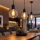 4W E27 LED Filament Bulb G95.