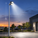 PIOLED 1200W STORM C-Modular X 2 Floodlight-IP67-5700K.