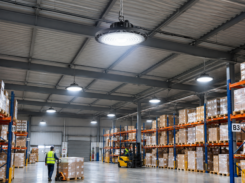 RADIANT-200W 150lm/w UFO High bay light-RPR373-IP65-6500K-(5 Years Warranty).