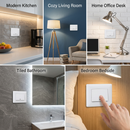 1 Lever 1 way switch - White-220V