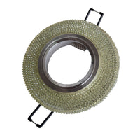 Crystal RGB LED downlight fitting MD706 - Pack of 02.