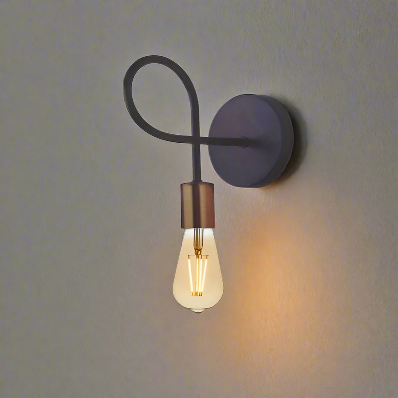 Vintage Indoor Wall lamp DL6147 GD.