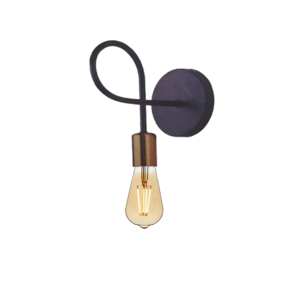 Vintage Indoor Wall lamp DL6147 GD.