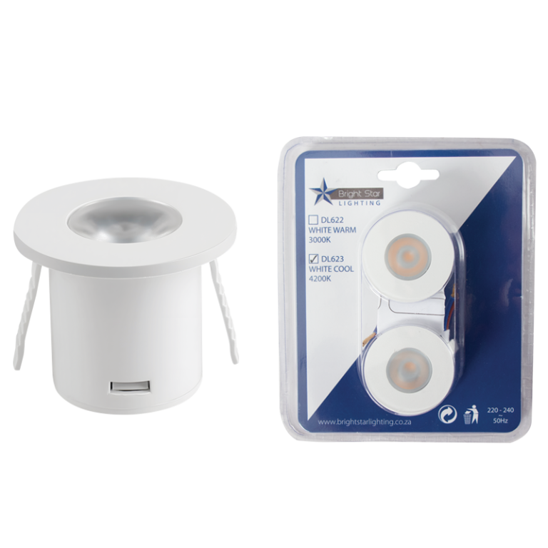 DOWNLIGHT-DL623 WH COOL