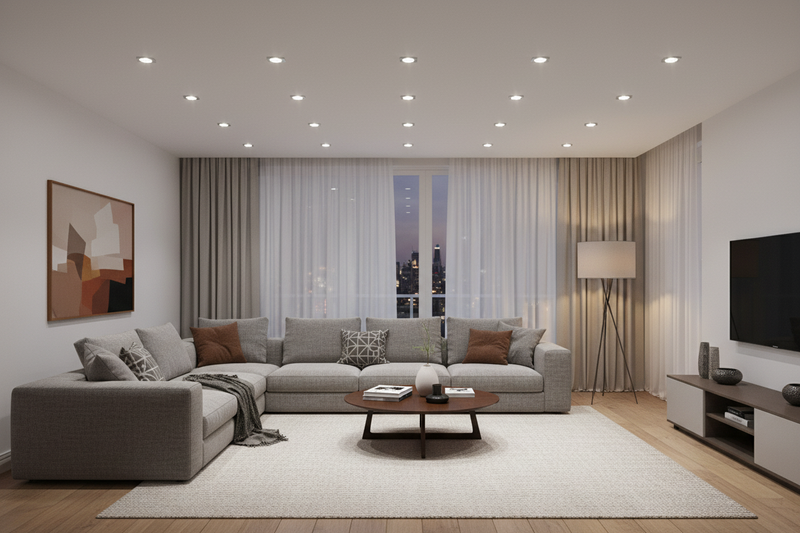 DOWNLIGHT-DL623 WH COOL