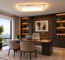 DRSA2141-1200MM-240W-TRICOLOR-PENDANT LIGHT-Mr Smart Lighting Company.-Study room.