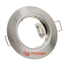 Downlight Fitting (GU10/MR16) - Silver Aluminum Ceiling Downlight Fitting for GU10 and MR16 LED Bulbs South Africa