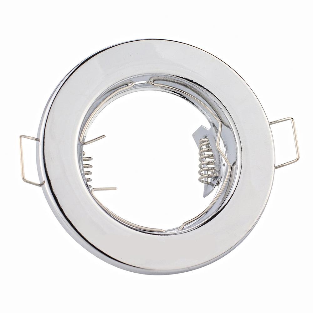Downlight Fitting (GU10/MR16) - Chrome