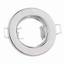 Downlight Fitting GU10 MR16 Chrome modern LED ceiling light for home and commercial use