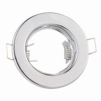 Downlight Fitting GU10 MR16 Chrome modern LED ceiling light for home and commercial use