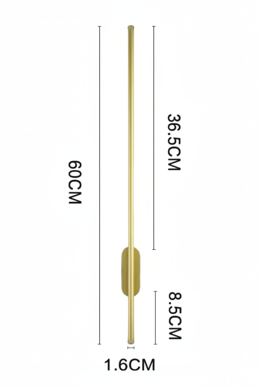 18W LED Wall Lamp-3000K-Black.