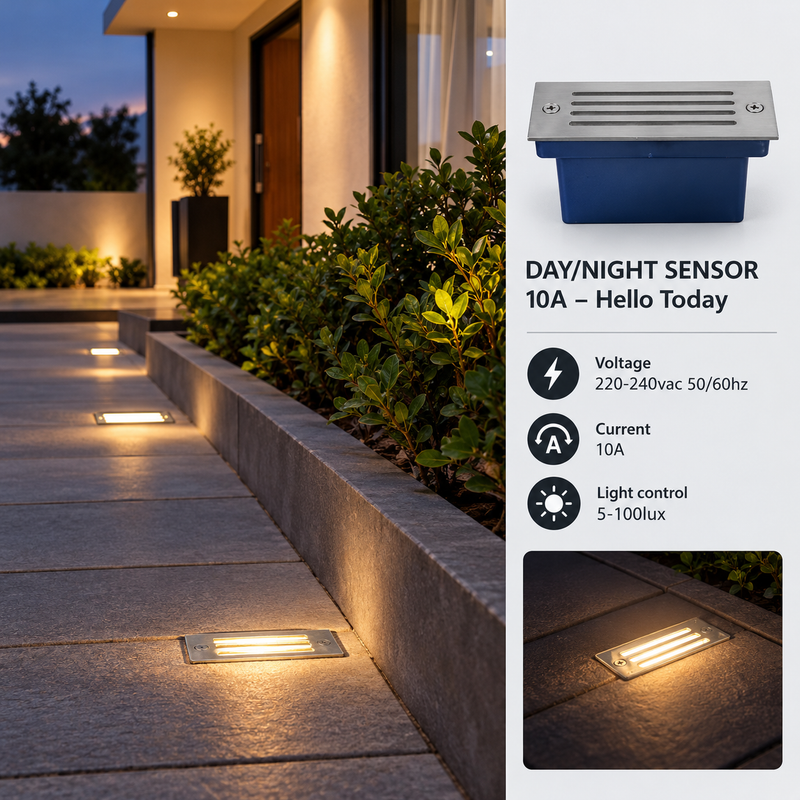 3w Underground Light Cool White 2400S IP65 6500K.