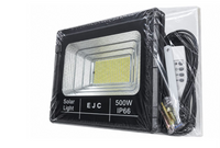 EJC 500W Solar LED Floodlight IP66-6500K-Mr Smart Lighting Company