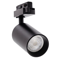 Eurolux-PR607B Track Spot Light GU10 50w Black-Mr Smart Lighting Company