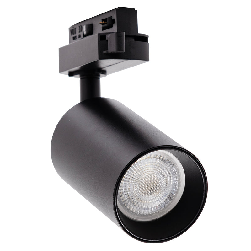 Eurolux-PR607B Track Spot Light GU10 50w Black-Mr Smart Lighting Company