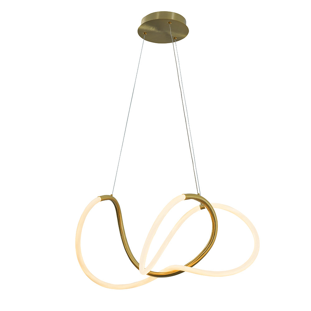 Eurolux Aeris Pendant Gold LED 30w IP20 4000K-P1375