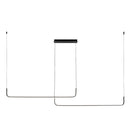 Eurolux Aro Pendant Black LED 40w 4000K-P1371-Mr Smart Lighting Company