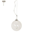Eurolux P1111CH Pendant Glass 300 LED 3W Chrome/Clear-Mr Smart Lighting Company.