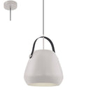 Eurolux P1120B Bednall Pendant 1L E27 60w Grey/Black-Mr Smart Lighting Company.