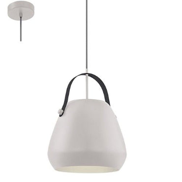 Eurolux P1120B Bednall Pendant 1L E27 60w Grey/Black-Mr Smart Lighting Company.