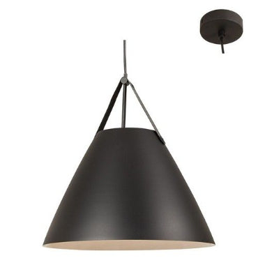Eurolux P1131B 480mm Sanded Pendant Sanded Black