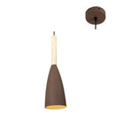 Eurolux P1132SCF 100mm Wood Sanded Pendant Sanded Coffee/Light Wood-Mr Smart Lighting Company.