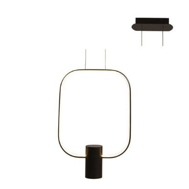 Eurolux P1139B Pendant Light 3000K Black-Mr Smart Lighting Company.