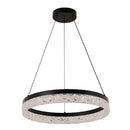 Eurolux P1366 Glint Pendant LED 30W 3000K Black-Mr Smart Lighting Company.