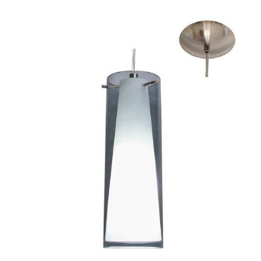 Eurolux P398 Pinto Nero Pendant Satin Chrome-Mr Smart Lighting Company.