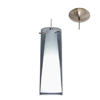 Eurolux P398 Pinto Nero Pendant Satin Chrome-Mr Smart Lighting Company.