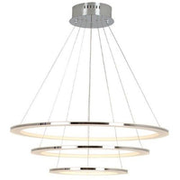 Eurolux P573 Pendant LED 60W Chrome 70W Chrome-Mr Smart Lighting Company.