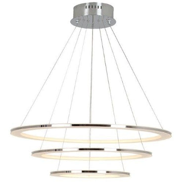 Eurolux P573 Pendant LED 60W Chrome 70W Chrome-Mr Smart Lighting Company.