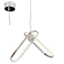 Eurolux P574 LED Pendant Chrome / Silver Chrome-Mr Smart Lighting Company.