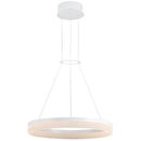 Eurolux P616 Pendant LED 38W White Ring Warm White-Mr Smart Lighting Company.