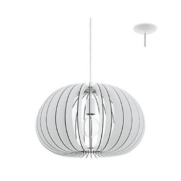 Eurolux P674W Cossano Hngy 450 Pendant White-Mr Smart Lighting Company.