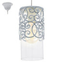 Eurolux P717 Cardigan Pendant Grey - Mr Smart Lighting Company.