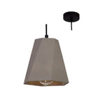 Eurolux P750 Pendant 200 X 195 X 1500 Concrete Grey Grey-Mr Smart Lighting Company.