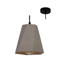 Eurolux P750 Pendant 200 X 195 X 1500 Concrete Grey Grey-Mr Smart Lighting Company.