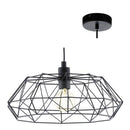 Eurolux P778B Carlton2 Pendant Black-Mr Smart Lighting Company.