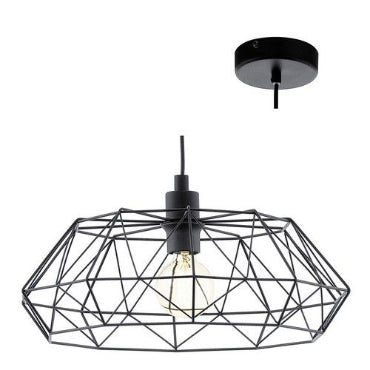 Eurolux P778B Carlton2 Pendant Black-Mr Smart Lighting Company.