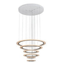 Eurolux P814 Coral Pendant 111W White-Mr Smart Lighting Company.