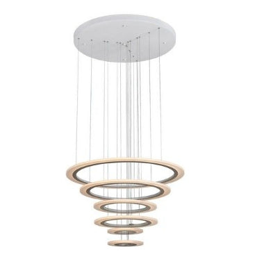Eurolux P814 Coral Pendant 111W White-Mr Smart Lighting Company.