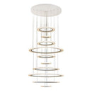 Eurolux P815 Coral Pendant 154W White-Mr Smart Lighting Company.